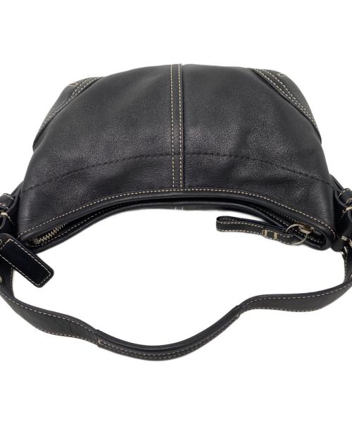 COACH（コーチ）COACH (コーチ) ワンショルダーバッグ ブラックの古着・服飾アイテム