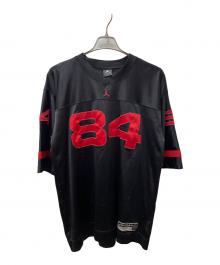 JORDAN（ジョーダン）の古着「ゲームシャツ」｜レッド×ブラック