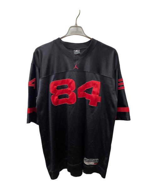 JORDAN（ジョーダン）JORDAN (ジョーダン) ゲームシャツ レッド×ブラック サイズ:Mの古着・服飾アイテム