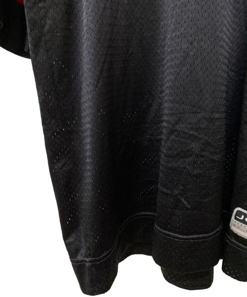 JORDAN（ジョーダン）JORDAN (ジョーダン) ゲームシャツ レッド×ブラック サイズ:Mの古着・服飾アイテム