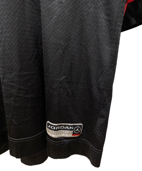 JORDAN（ジョーダン）JORDAN (ジョーダン) ゲームシャツ レッド×ブラック サイズ:Mの古着・服飾アイテム
