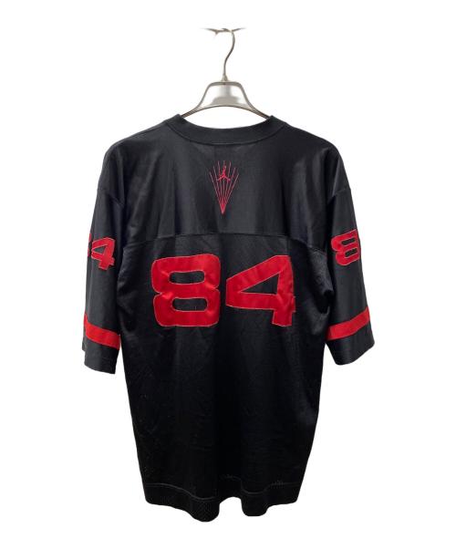 JORDAN（ジョーダン）JORDAN (ジョーダン) ゲームシャツ レッド×ブラック サイズ:Mの古着・服飾アイテム