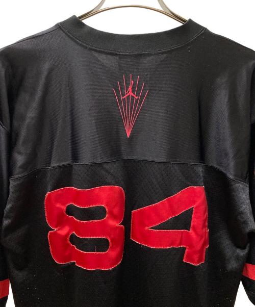 JORDAN（ジョーダン）JORDAN (ジョーダン) ゲームシャツ レッド×ブラック サイズ:Mの古着・服飾アイテム