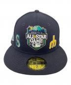 New Era×MLBニューエラ×エムエルビー）の古着「キャップ」｜ブラック