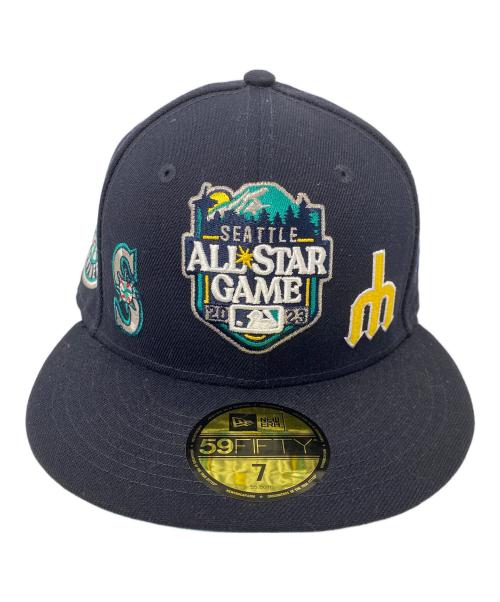 New Era（ニューエラ）New Era (ニューエラ) MLB (エムエルビー) キャップ ブラックの古着・服飾アイテム