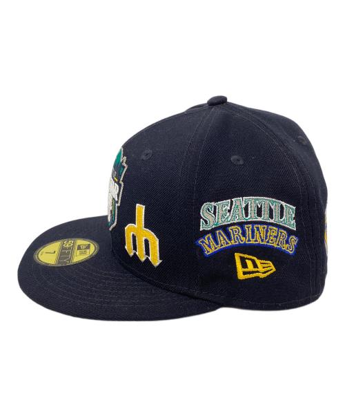 New Era（ニューエラ）New Era (ニューエラ) MLB (エムエルビー) キャップ ブラックの古着・服飾アイテム