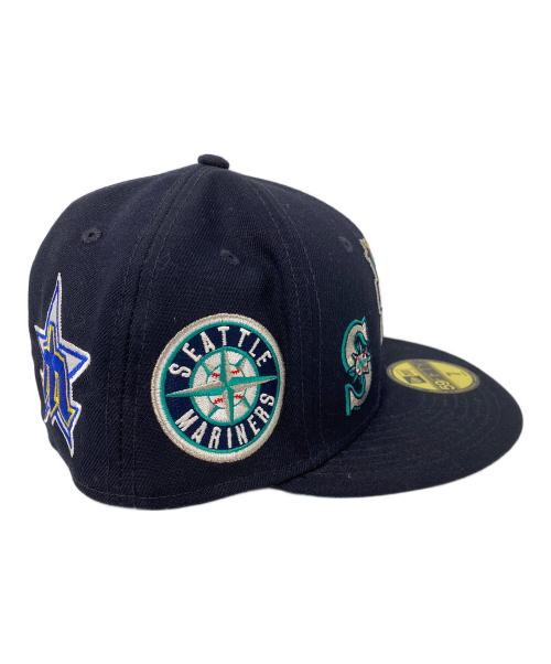 New Era（ニューエラ）New Era (ニューエラ) MLB (エムエルビー) キャップ ブラックの古着・服飾アイテム