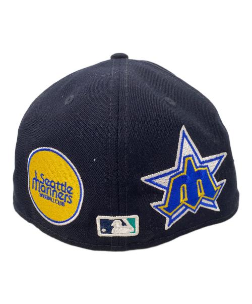 New Era（ニューエラ）New Era (ニューエラ) MLB (エムエルビー) キャップ ブラックの古着・服飾アイテム
