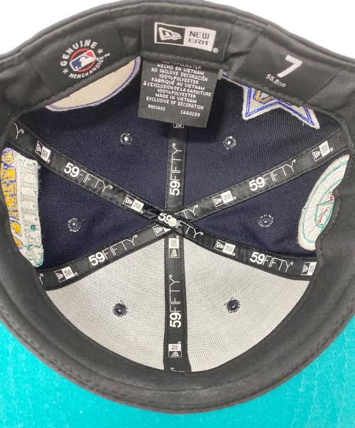 New Era（ニューエラ）New Era (ニューエラ) MLB (エムエルビー) キャップ ブラックの古着・服飾アイテム