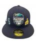 New Era（ニューエラ）の古着「キャップ」｜ブラック