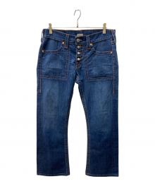 TRUE RELIGION（トゥルー レリジョン）の古着「ブーツカットデニムパンツ」｜インディゴ