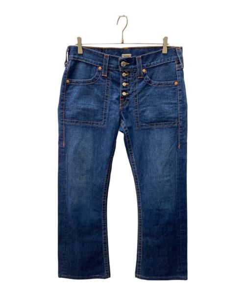 TRUE RELIGION（トゥルー レリジョン）TRUE RELIGION (トゥルー レリジョン) ブーツカットデニムパンツ インディゴ サイズ:W31の古着・服飾アイテム
