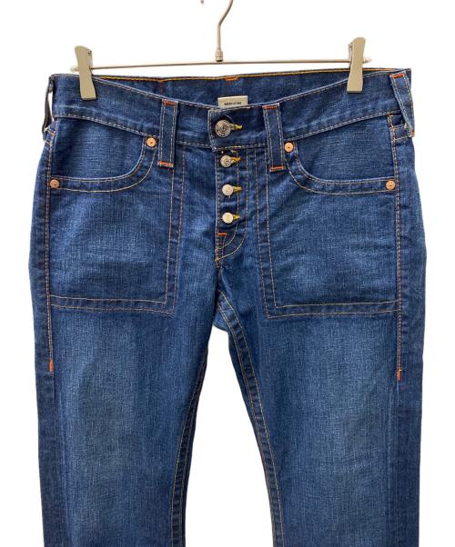 TRUE RELIGION（トゥルー レリジョン）TRUE RELIGION (トゥルー レリジョン) ブーツカットデニムパンツ インディゴ サイズ:W31の古着・服飾アイテム