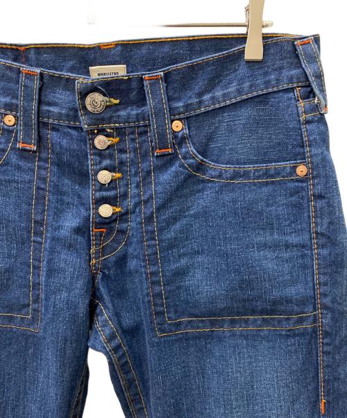 TRUE RELIGION（トゥルー レリジョン）TRUE RELIGION (トゥルー レリジョン) ブーツカットデニムパンツ インディゴ サイズ:W31の古着・服飾アイテム