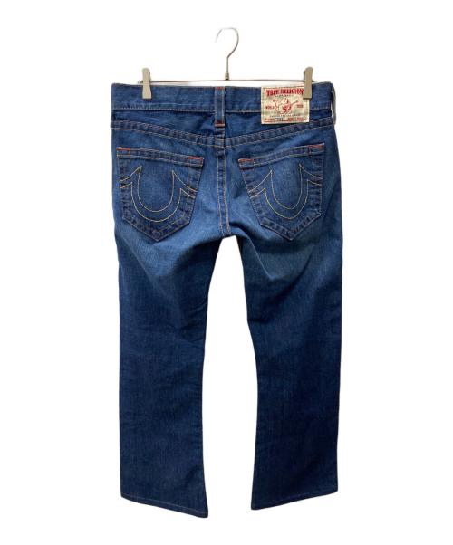 TRUE RELIGION（トゥルー レリジョン）TRUE RELIGION (トゥルー レリジョン) ブーツカットデニムパンツ インディゴ サイズ:W31の古着・服飾アイテム