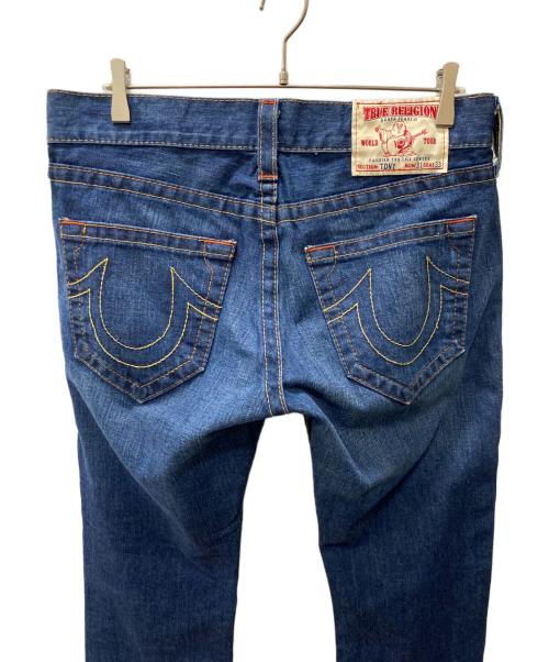 TRUE RELIGION（トゥルー レリジョン）TRUE RELIGION (トゥルー レリジョン) ブーツカットデニムパンツ インディゴ サイズ:W31の古着・服飾アイテム