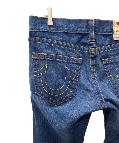 TRUE RELIGION（トゥルー レリジョン）TRUE RELIGION (トゥルー レリジョン) ブーツカットデニムパンツ インディゴ サイズ:W31の古着・服飾アイテム