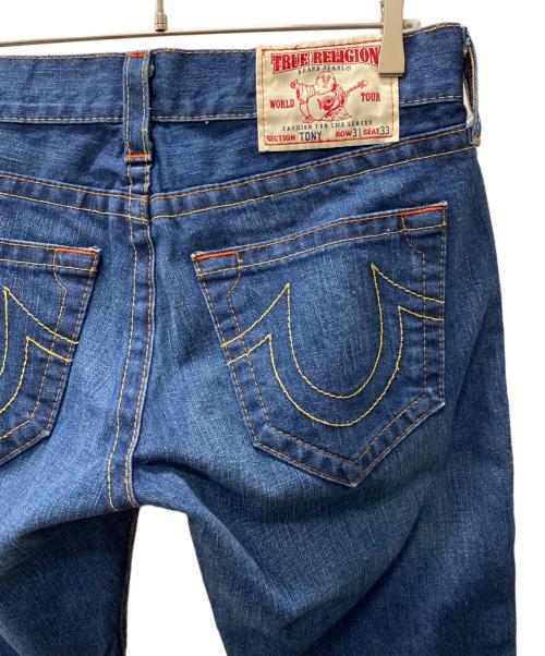 TRUE RELIGION（トゥルー レリジョン）TRUE RELIGION (トゥルー レリジョン) ブーツカットデニムパンツ インディゴ サイズ:W31の古着・服飾アイテム