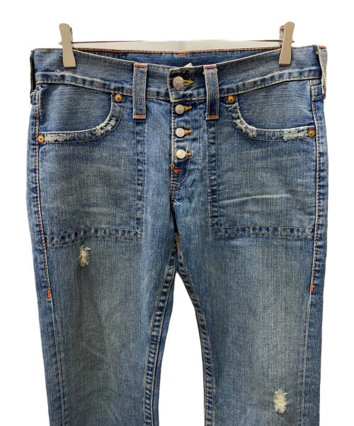 TRUE RELIGION（トゥルー レリジョン）TRUE RELIGION (トゥルー レリジョン) デニムパンツ インディゴ サイズ:W31の古着・服飾アイテム