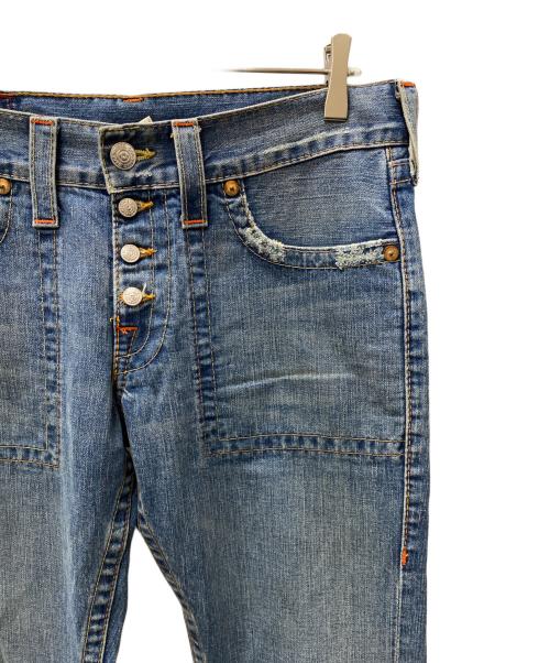 TRUE RELIGION（トゥルー レリジョン）TRUE RELIGION (トゥルー レリジョン) デニムパンツ インディゴ サイズ:W31の古着・服飾アイテム
