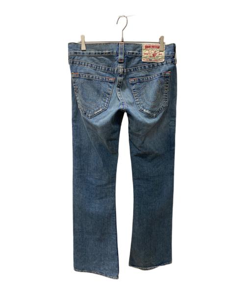 TRUE RELIGION（トゥルー レリジョン）TRUE RELIGION (トゥルー レリジョン) デニムパンツ インディゴ サイズ:W31の古着・服飾アイテム