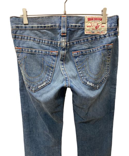TRUE RELIGION（トゥルー レリジョン）TRUE RELIGION (トゥルー レリジョン) デニムパンツ インディゴ サイズ:W31の古着・服飾アイテム