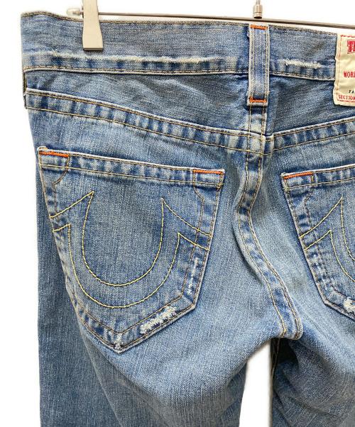 TRUE RELIGION（トゥルー レリジョン）TRUE RELIGION (トゥルー レリジョン) デニムパンツ インディゴ サイズ:W31の古着・服飾アイテム