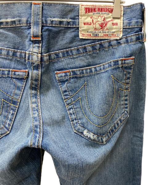 TRUE RELIGION（トゥルー レリジョン）TRUE RELIGION (トゥルー レリジョン) デニムパンツ インディゴ サイズ:W31の古着・服飾アイテム