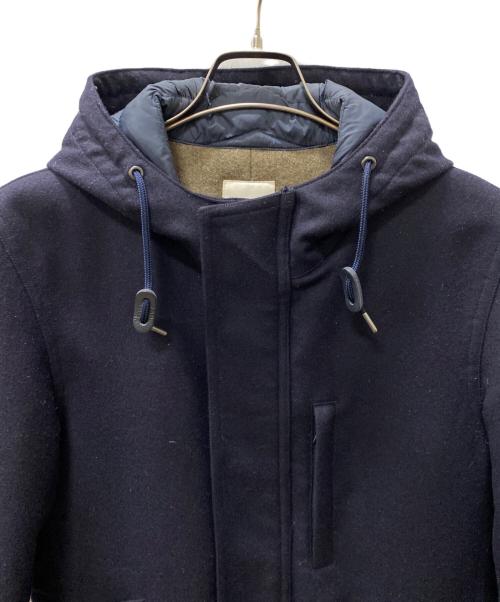 M.I.D.A.（ミダ）M.I.D.A. (ミダ) フードコート ネイビー サイズ:46の古着・服飾アイテム
