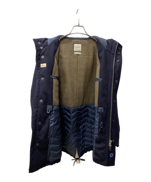 M.I.D.A.（ミダ）M.I.D.A. (ミダ) フードコート ネイビー サイズ:46の古着・服飾アイテム