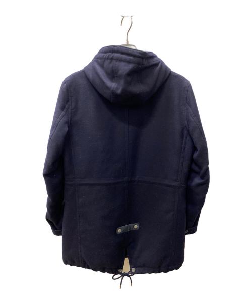 M.I.D.A.（ミダ）M.I.D.A. (ミダ) フードコート ネイビー サイズ:46の古着・服飾アイテム