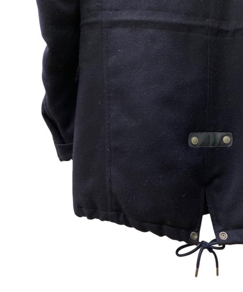 M.I.D.A.（ミダ）M.I.D.A. (ミダ) フードコート ネイビー サイズ:46の古着・服飾アイテム