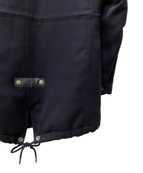 M.I.D.A.（ミダ）M.I.D.A. (ミダ) フードコート ネイビー サイズ:46の古着・服飾アイテム