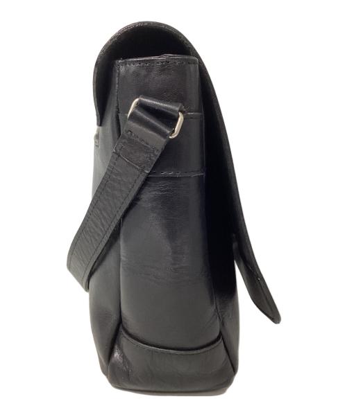 DAKOTA（ダコタ）Dakota (ダコタ) メッセンジャーバッグ ブラックの古着・服飾アイテム