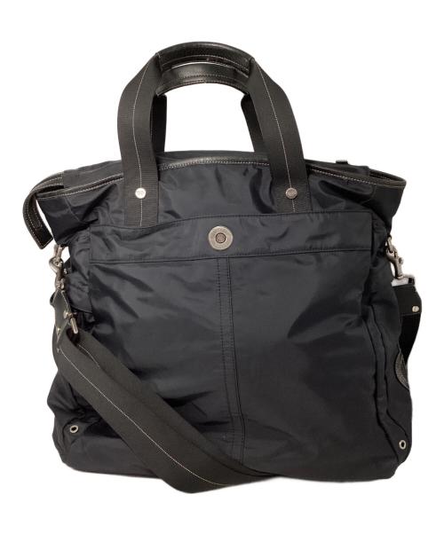 COACH（コーチ）COACH (コーチ) 2WAYバッグ ブラックの古着・服飾アイテム