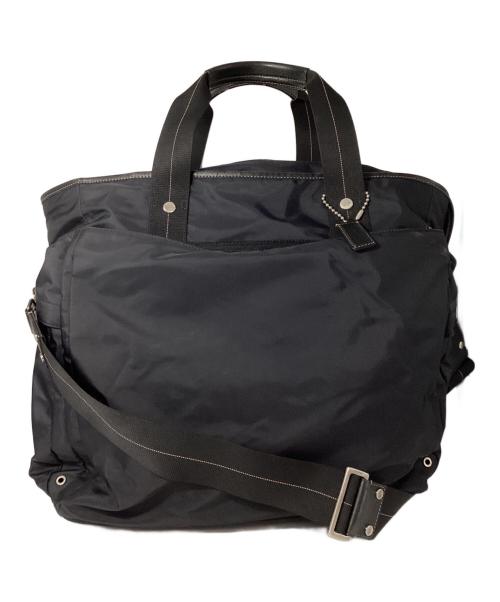 COACH（コーチ）COACH (コーチ) 2WAYバッグ ブラックの古着・服飾アイテム