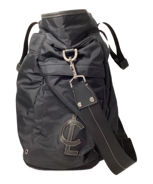 COACH（コーチ）COACH (コーチ) 2WAYバッグ ブラックの古着・服飾アイテム