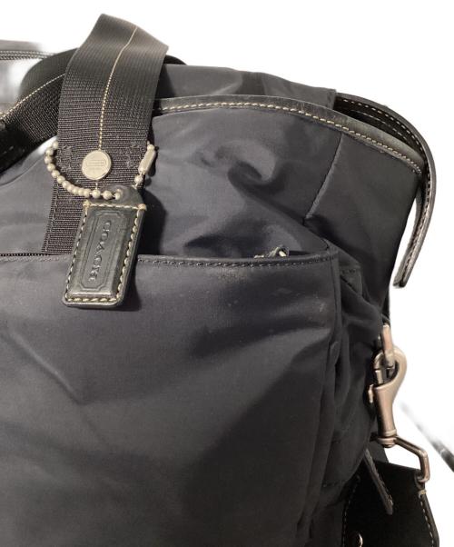 COACH（コーチ）COACH (コーチ) 2WAYバッグ ブラックの古着・服飾アイテム