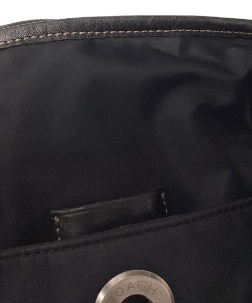 COACH（コーチ）COACH (コーチ) 2WAYバッグ ブラックの古着・服飾アイテム