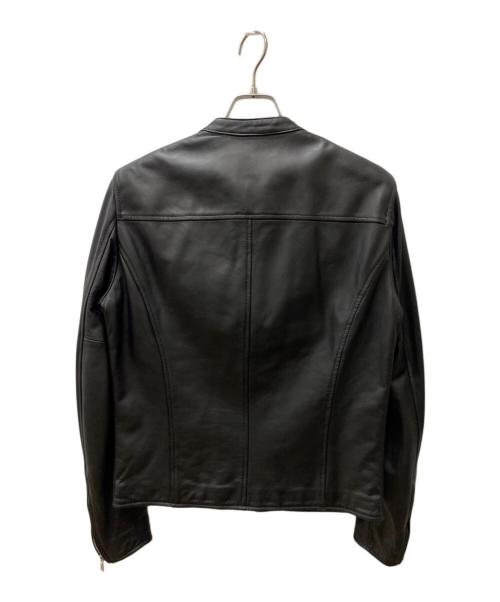 REPLAY（リプレイ）REPLAY (リプレイ) レザージャケット ブラック サイズ:Mの古着・服飾アイテム