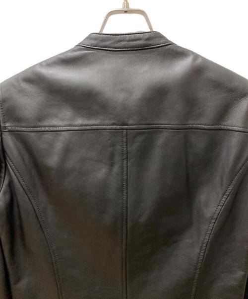 REPLAY（リプレイ）REPLAY (リプレイ) レザージャケット ブラック サイズ:Mの古着・服飾アイテム