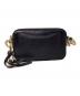 MARC JACOBS (マークジェイコブス) ショルダーバッグ ブラック：13000円