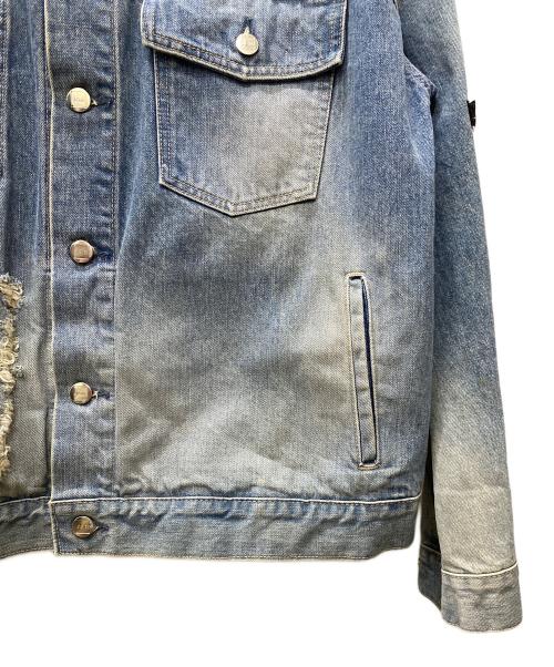 JSB（ジェイエスビー）JSB (ジェイエスビー) デニムジャケット インディゴ サイズ:Lの古着・服飾アイテム