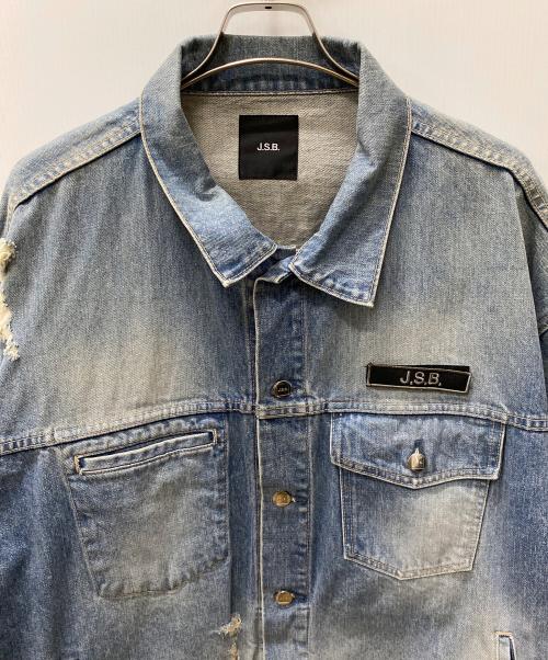 JSB（ジェイエスビー）JSB (ジェイエスビー) デニムジャケット インディゴ サイズ:Lの古着・服飾アイテム