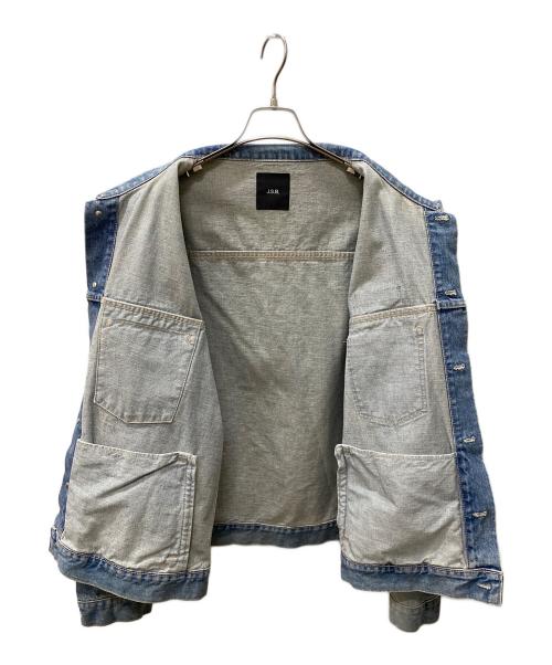 JSB（ジェイエスビー）JSB (ジェイエスビー) デニムジャケット インディゴ サイズ:Lの古着・服飾アイテム