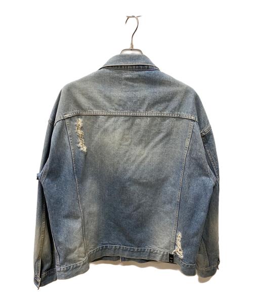JSB（ジェイエスビー）JSB (ジェイエスビー) デニムジャケット インディゴ サイズ:Lの古着・服飾アイテム