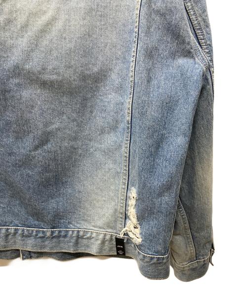 JSB（ジェイエスビー）JSB (ジェイエスビー) デニムジャケット インディゴ サイズ:Lの古着・服飾アイテム