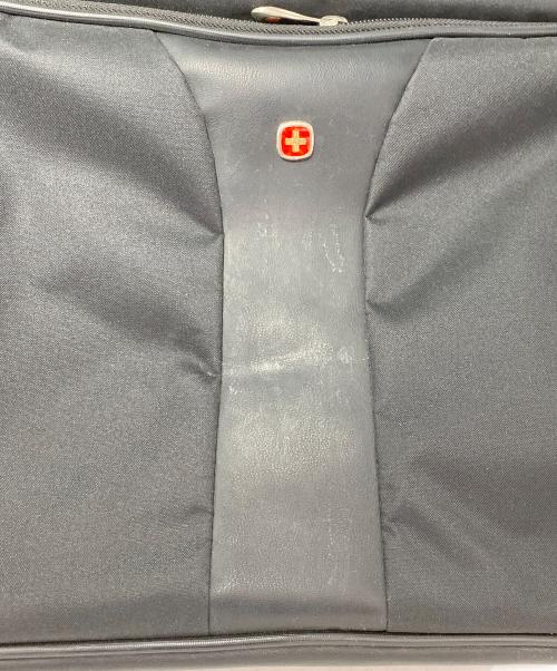 WENGER（ウェンガー）WENGER (ウェンガー) キャリーバッグ ブラックの古着・服飾アイテム