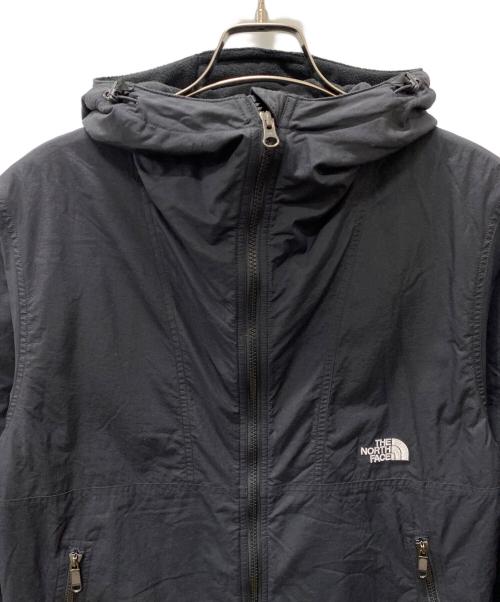 THE NORTH FACE（ザ ノース フェイス）THE NORTH FACE (ザ ノース フェイス) コンパクトノマドジャケット ブラック サイズ:Sの古着・服飾アイテム