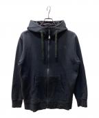 THE NORTH FACEザ ノース フェイス）の古着「ジップパーカー」｜ブラック